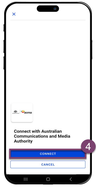If you require help to follow the ACMA Assist registration guide, please contact info@acma.gov.au