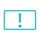 Image of exclamation mark in box