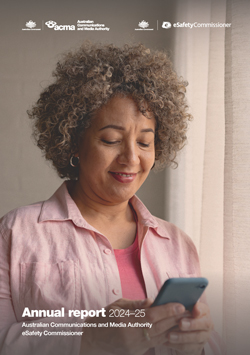 Annual report 2024–25 front cover image