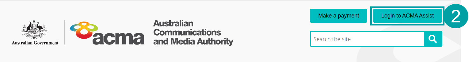 A screenshot of a computer showing the Telco application form to participate in the SMS Sender ID Register. The question 'Please upload supporting documents that verify you are a telco" is shown and the Upload document button is numbered 6.