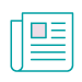 Graphic showing printed article