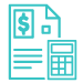 Financial hardship icon