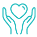 Experiencing domestic and family violence icon