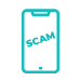 Combating SMS and identity theft phone scams