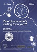 ACMA First Nations posters - phone scams 2
