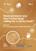 ACMA First Nations posters - phone scams 4