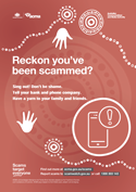 ACMA First Nations posters - phone scams 5