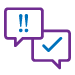 Icon for complaints handling