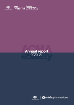 Annual report cover 
