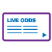 Icon for gambling advertising