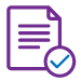 Icon for licence integrity