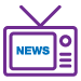 Icon for News (TV)