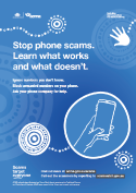 ACMA First Nations posters - phone scams 7