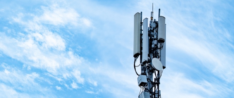 Decorative image - Telecommunications tower