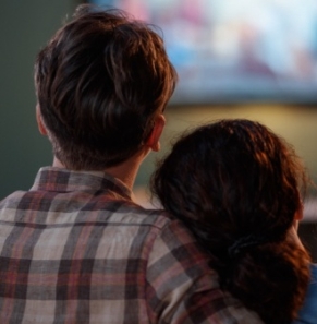 Decorative image - Couple watching TV