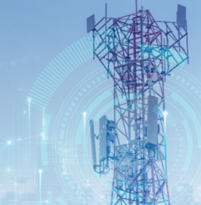 Decorative image - Telecommunications tower