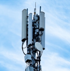Decorative image - Telecommunications tower