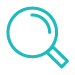 Magnifying glass graphic