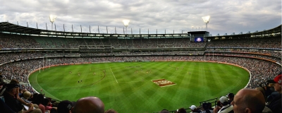 Picture of a sporting arena