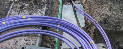 Decorative image - Fiber optic broadband infrastructure