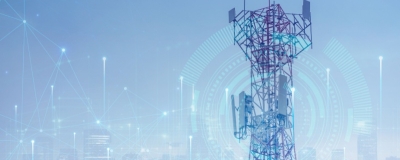 Decorative image - Telecommunications tower