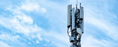 Decorative image - Telecommunications tower