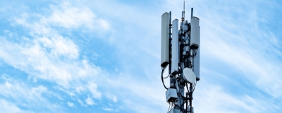 Decorative image - Telecommunications tower